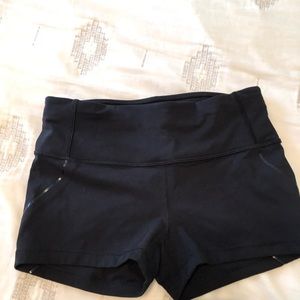 Lululemon in-movement shorts